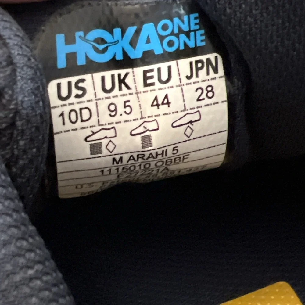Hoka One One hoka one